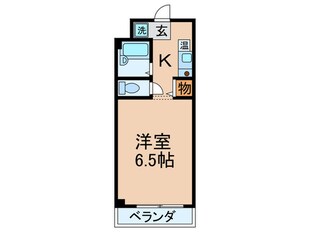 ソレイユ川崎の物件間取画像